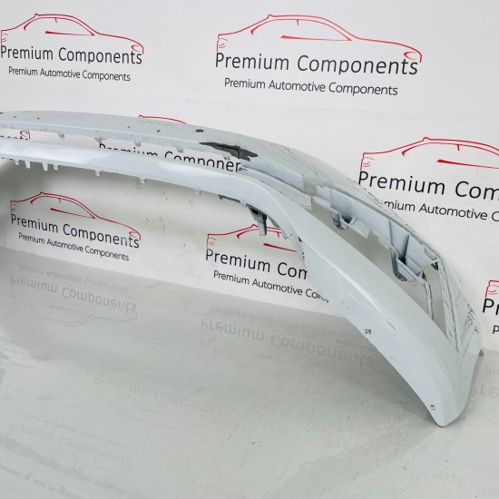 Skoda Octavia Front Bumper Mk4 Genuine White 2020 - 2024 [ap35]