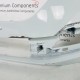 Skoda Octavia Front Bumper Mk4 Genuine White 2020 - 2024 [ap35]