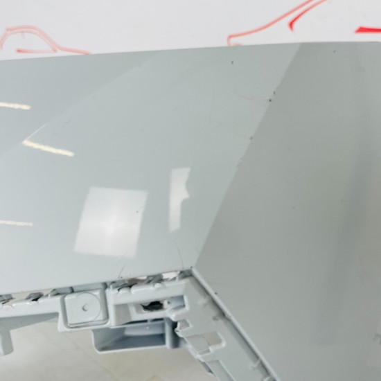 Skoda Octavia Front Bumper Mk4 Genuine White 2020 - 2024 [ap35]
