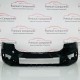 Skoda Fabia Front Bumper Genuine Black Mk4 Face Lift 2021 - 2026 [ao115]