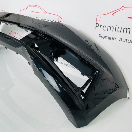 Skoda Fabia Front Bumper Genuine Black Mk4 Face Lift 2021 - 2026 [ao115]