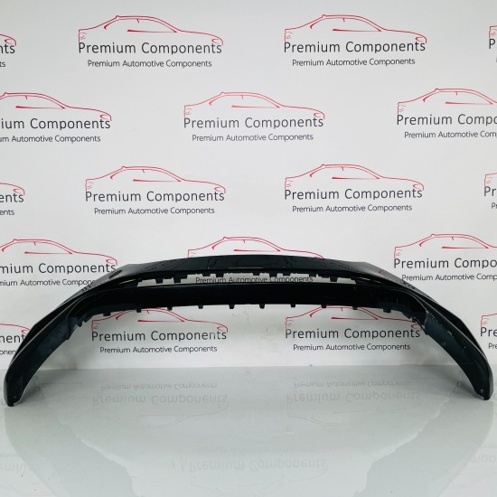 Skoda Fabia Front Bumper Genuine Black Mk4 Face Lift 2021 - 2026 [ao115]