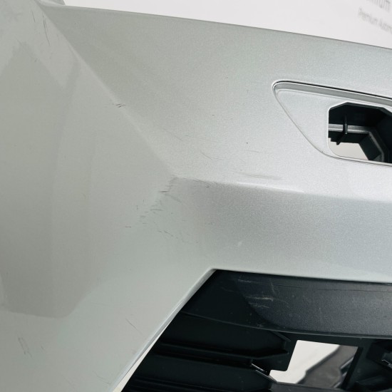 Skoda Kamiq Front Bumper Genuine Silver With Lower Trim 2019 - 2023 [aj86]