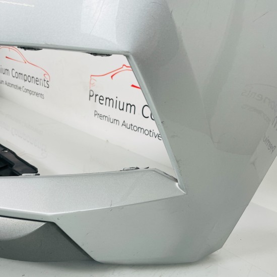 Skoda Kamiq Front Bumper Genuine Silver With Lower Trim 2019 - 2023 [aj86]