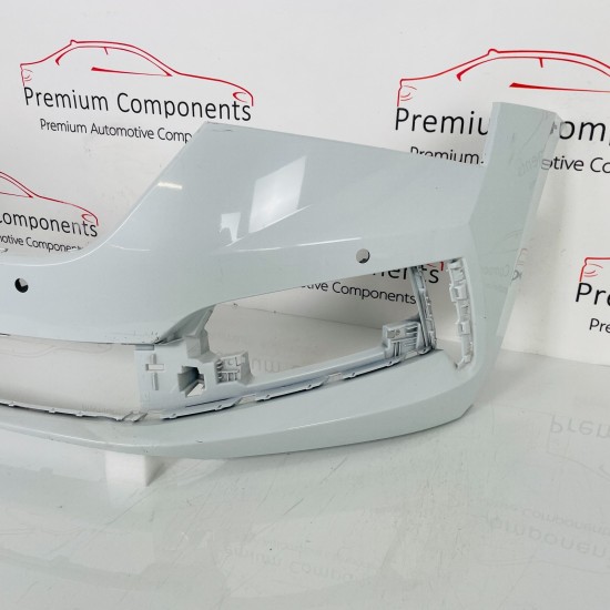 Skoda Scala Front Bumper Skin Genuine White 2019 - 2023 [aj156]