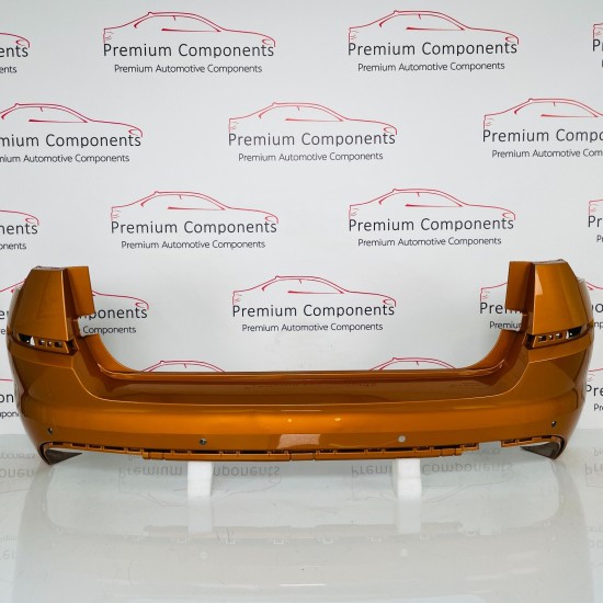 Skoda Kamiq Rear Bumper Skin Genuine Orange - No Repairs - 2019 - 2024 [ak76]