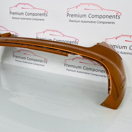 Skoda Kamiq Rear Bumper Skin Genuine Orange - No Repairs - 2019 - 2024 [ak76]