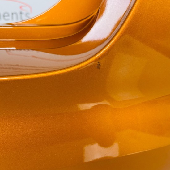 Skoda Kamiq Rear Bumper Skin Genuine Orange - No Repairs - 2019 - 2024 [ak76]