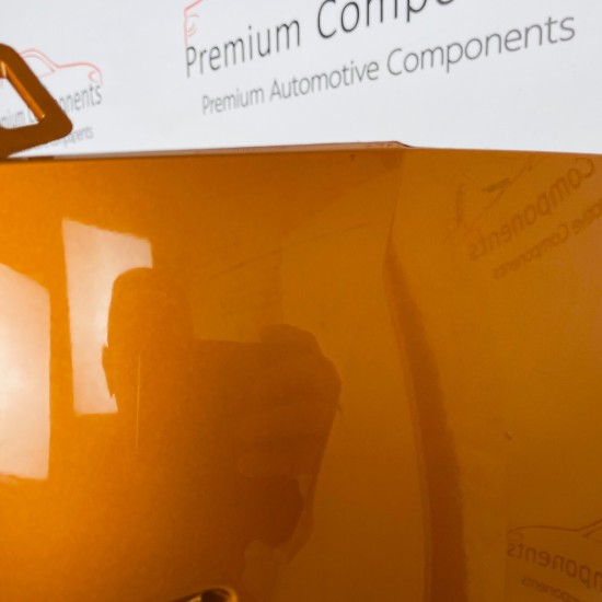 Skoda Kamiq Rear Bumper Skin Genuine Orange - No Repairs - 2019 - 2024 [ak76]