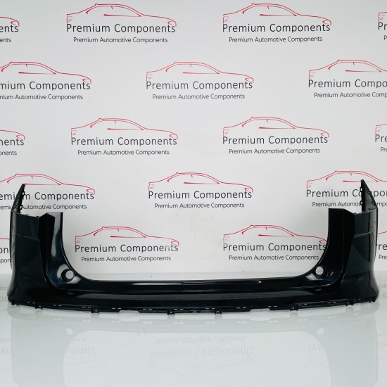 Skoda Enyaq Rear Bumper Skin Genuine Black 2021 - 2025 [ak42]