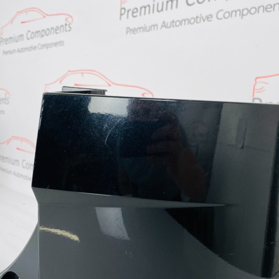 Skoda Enyaq Rear Bumper Skin Genuine Black 2021 - 2025 [ak42]