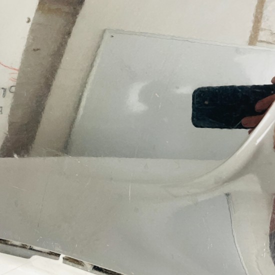 Skoda Enyaq Rear Bumper Skin Genuine Black 2021 - 2025 [ak42]