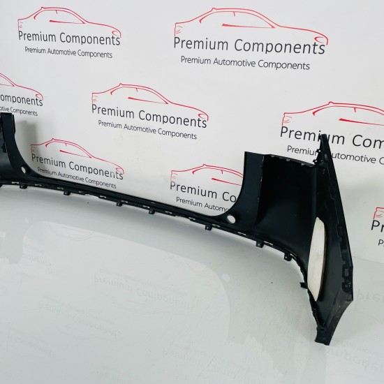 Skoda Enyaq Rear Bumper Skin Genuine Black 2021 - 2025 [ak42]