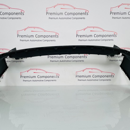 Skoda Enyaq Rear Bumper Skin Genuine Black 2021 - 2025 [ak42]