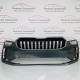 Skoda Kodiaq Front Bumper Genuine Grey 57h807221 | 2024 - 2026 [at75]