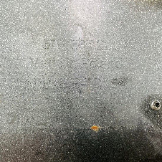 Skoda Kodiaq Front Bumper Genuine Grey 57h807221 | 2024 - 2026 [at75]