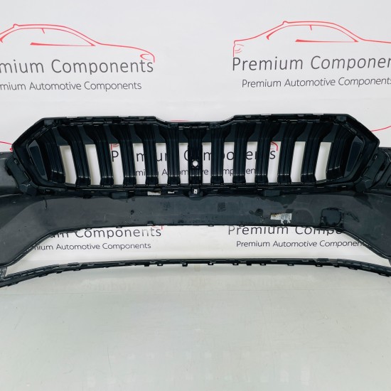 Skoda Kodiaq Front Bumper Genuine Grey 57h807221 | 2024 - 2026 [at75]