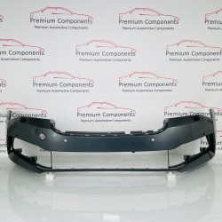 Skoda Superb Front Bumper Mk3 Genuine Grey 3v0807221m | 2019 - 2024 [at82]