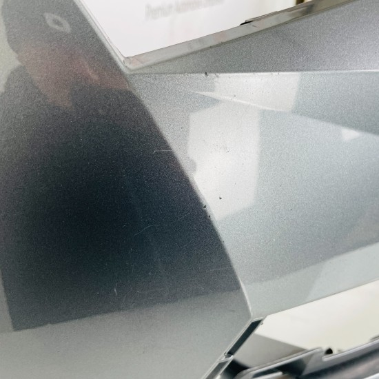 Skoda Superb Front Bumper Mk3 Genuine Grey 3v0807221m | 2019 - 2024 [at82]