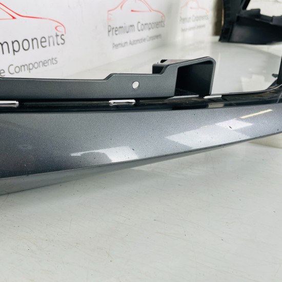 Skoda Superb Front Bumper Mk3 Genuine Grey 3v0807221m | 2019 - 2024 [at82]