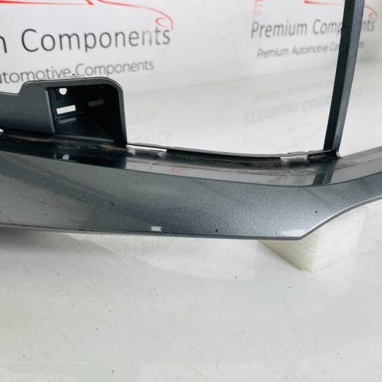 Skoda Superb Front Bumper Mk3 Genuine Grey 3v0807221m | 2019 - 2024 [at82]