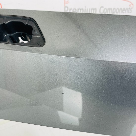 Skoda Superb Front Bumper Mk3 Genuine Grey 3v0807221m | 2019 - 2024 [at82]