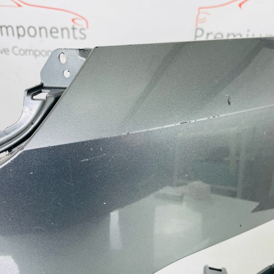 Skoda Superb Front Bumper Mk3 Genuine Grey 3v0807221m | 2019 - 2024 [at82]