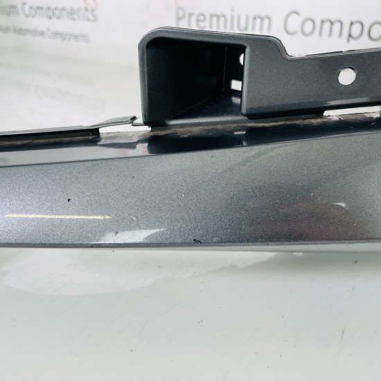 Skoda Superb Front Bumper Mk3 Genuine Grey 3v0807221m | 2019 - 2024 [at82]