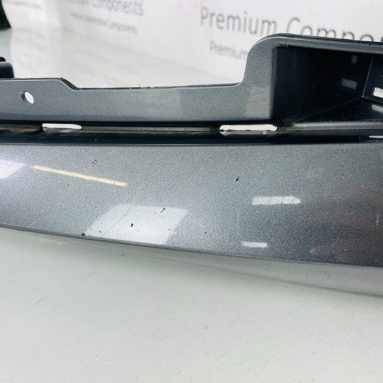 Skoda Superb Front Bumper Mk3 Genuine Grey 3v0807221m | 2019 - 2024 [at82]