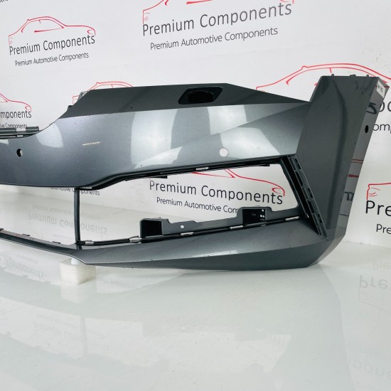 Skoda Superb Front Bumper Mk3 Genuine Grey 3v0807221m | 2019 - 2024 [at82]