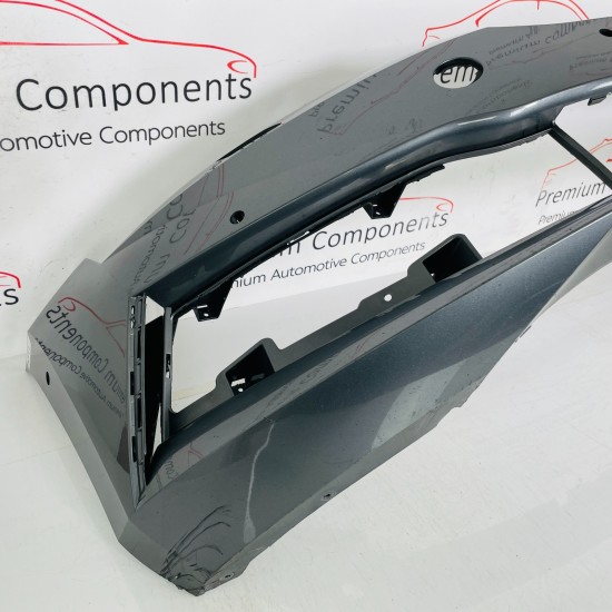 Skoda Superb Front Bumper Mk3 Genuine Grey 3v0807221m | 2019 - 2024 [at82]