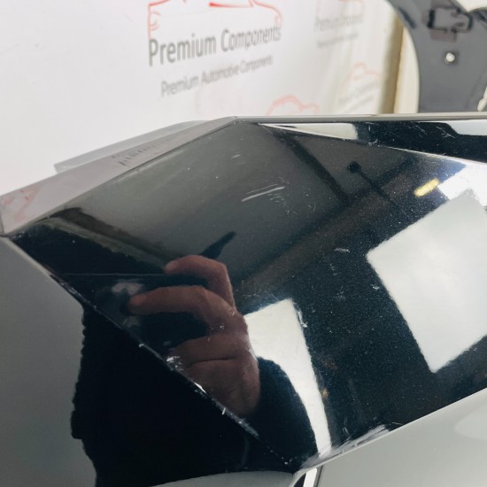 Skoda Superb Front Bumper Mk4 Lift Genuine Black 3p0807221 | 2024 - 2026 [at94]