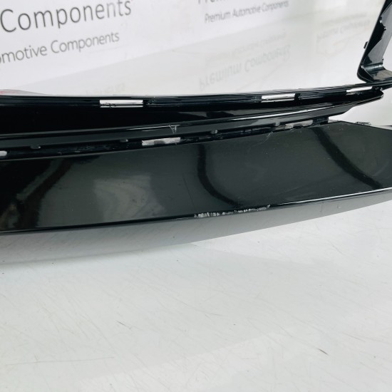 Skoda Superb Front Bumper Mk4 Lift Genuine Black 3p0807221 | 2024 - 2026 [at94]