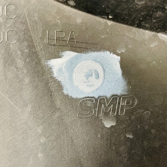 Skoda Superb Front Bumper Mk4 Lift Genuine Black 3p0807221 | 2024 - 2026 [at94]