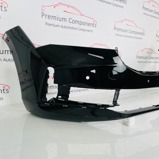 Skoda Superb Front Bumper Mk4 Lift Genuine Black 3p0807221 | 2024 - 2026 [at94]