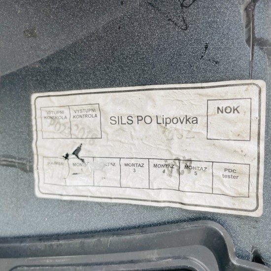 Skoda Karoq Front Bumper Sportline Face Lift Genuine 57a807221d | 2022 - 2025 Skoda Karoq Front Bumper Sportline Face Lift Genuine 57a807221d | 2022 - 2025