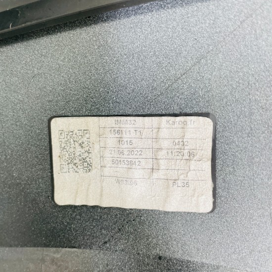 Skoda Karoq Front Bumper Sportline Face Lift Genuine 57a807221d | 2022 - 2025 Skoda Karoq Front Bumper Sportline Face Lift Genuine 57a807221d | 2022 - 2025