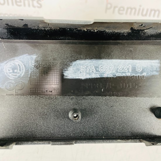 Skoda Karoq Front Bumper Sportline Face Lift Genuine 57a807221d | 2022 - 2025 Skoda Karoq Front Bumper Sportline Face Lift Genuine 57a807221d | 2022 - 2025