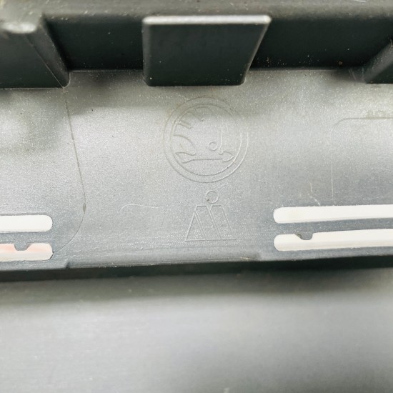 Skoda Kodiaq Rear Bumper Mk1 Genuine Blue 2017 - 2021 [ap130]