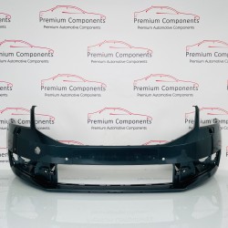 Skoda Octavia Front Bumper Mk3 Genuine Grey 5e0807221 | 2017 - 2020 [aj123]