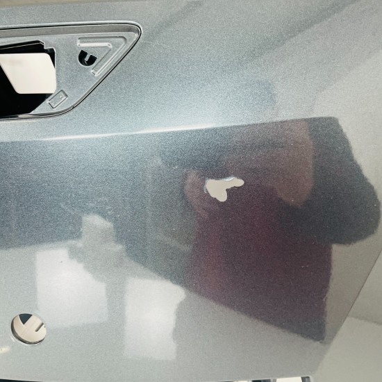 Skoda Octavia Front Bumper Mk3 Genuine Grey 5e0807221 | 2017 - 2020 [aj123]