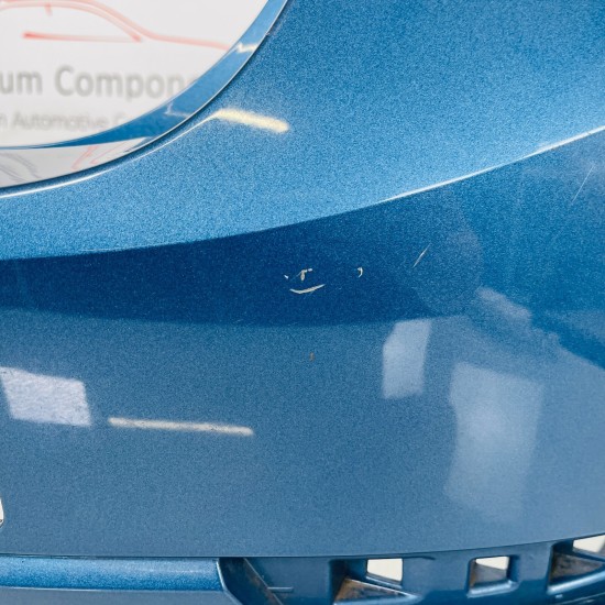 Skoda Octavia Rear Bumper Mk3 Estate Genuine Blue 5e7807421 | 2020 - 2024 [ak25]