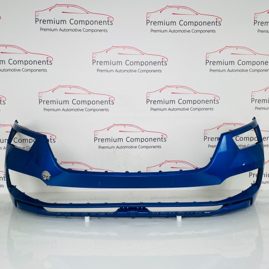 Skoda Kamiq Front Bumper Genuine Race Blue 658807221 | 2019 - 2023 [as21]