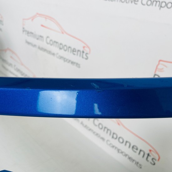 Skoda Kamiq Front Bumper Genuine Race Blue 658807221 | 2019 - 2023 [as21]
