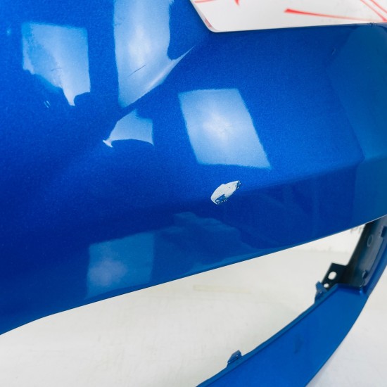 Skoda Kamiq Front Bumper Genuine Race Blue 658807221 | 2019 - 2023 [as21]