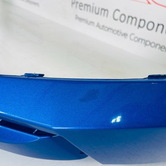 Skoda Kamiq Front Bumper Genuine Race Blue 658807221 | 2019 - 2023 [as21]