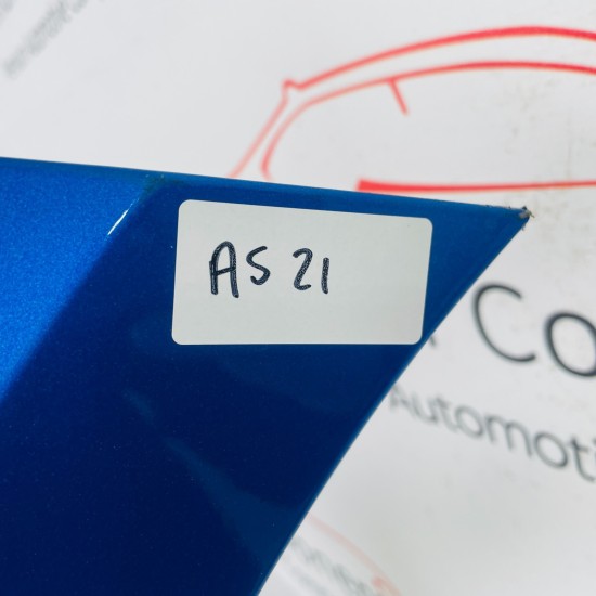 Skoda Kamiq Front Bumper Genuine Race Blue 658807221 | 2019 - 2023 [as21]