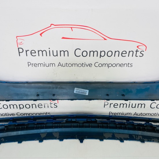 Skoda Kamiq Front Bumper Genuine Race Blue 658807221 | 2019 - 2023 [as21]