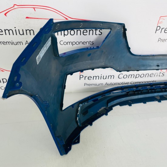 Skoda Kamiq Front Bumper Genuine Race Blue 658807221 | 2019 - 2023 [as21]