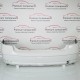 Skoda Octavia Mk3 Rear Bumper Genuine White Hatchback 2013 - 2017 [aj169]